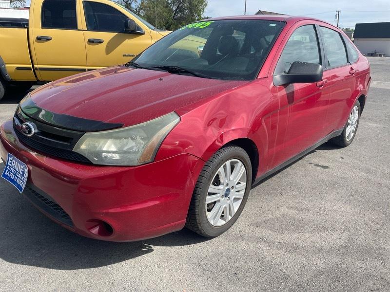 Ford Focus SES Sedan 2010