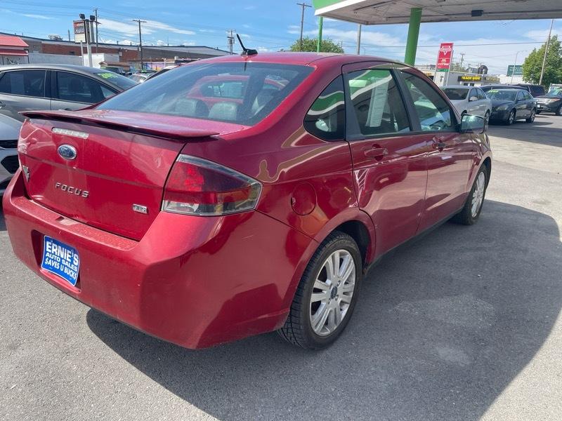 Ford Focus SES Sedan 2010