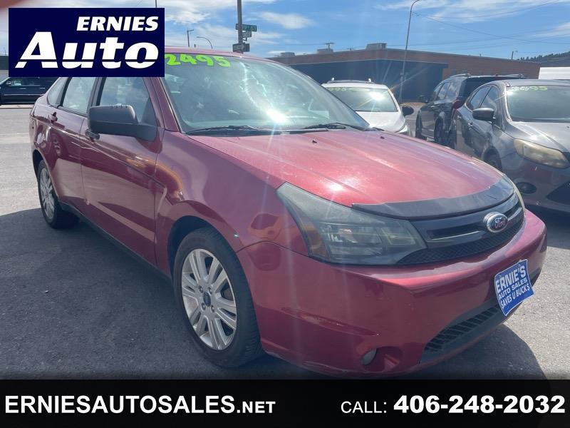 2010 Ford Focus SES Sedan