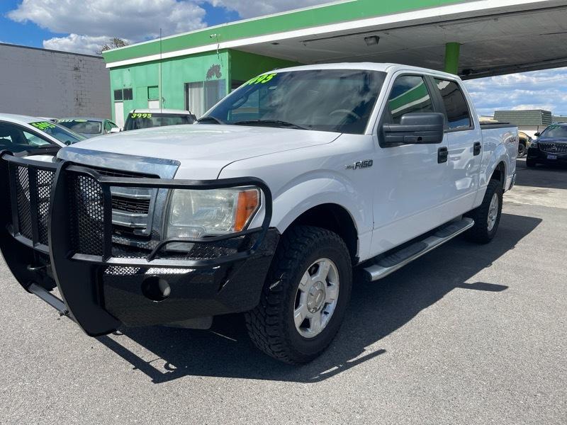 Ford F-150 XLT SuperCrew 6.5-ft. Bed 4WD 2013