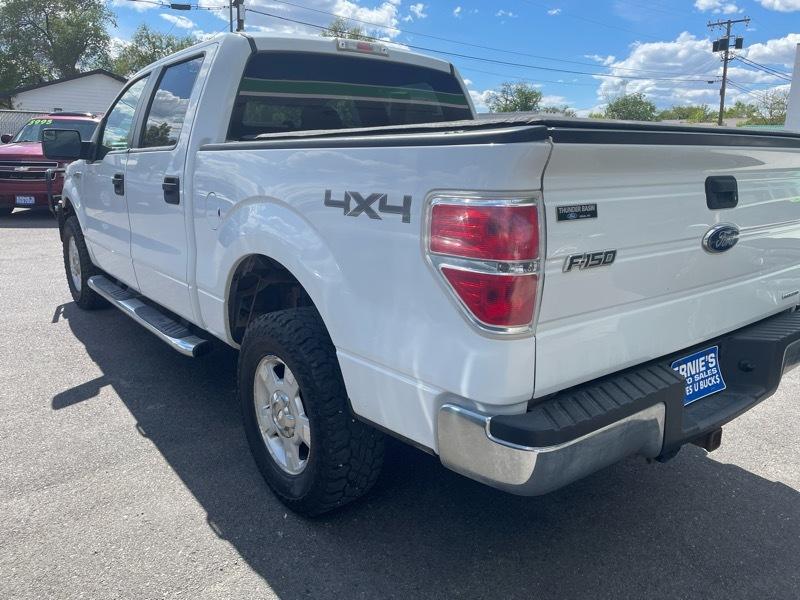 Ford F-150 XLT SuperCrew 6.5-ft. Bed 4WD 2013