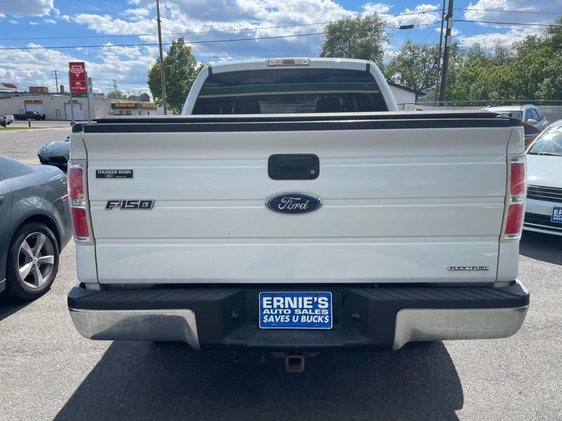 Ford F-150 XLT SuperCrew 6.5-ft. Bed 4WD 2013