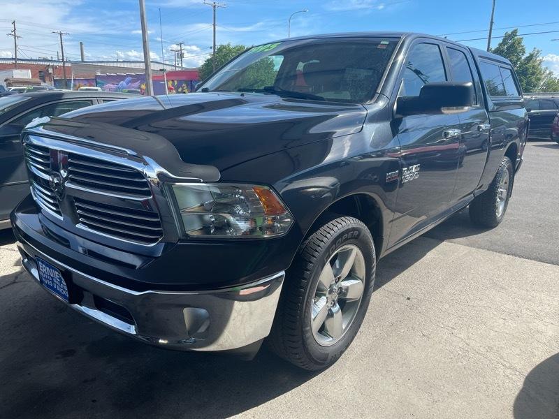 RAM 1500 SLT Quad Cab 4WD 2014