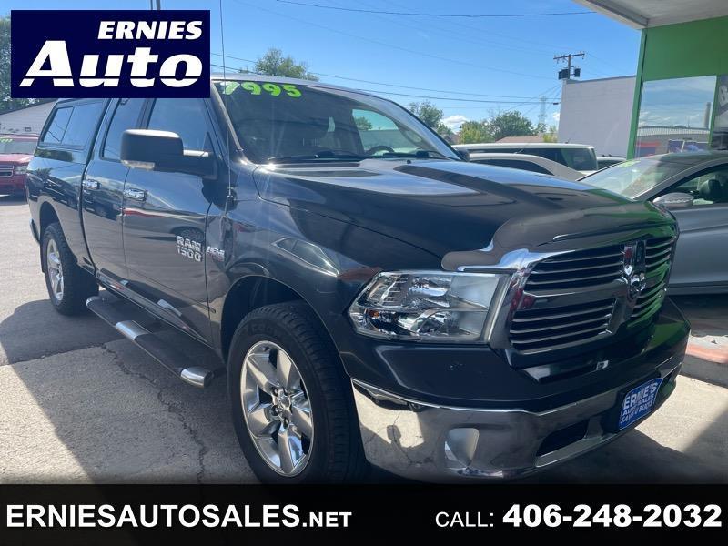 RAM 1500 SLT Quad Cab 4WD 2014