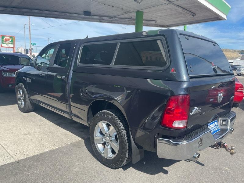 RAM 1500 SLT Quad Cab 4WD 2014