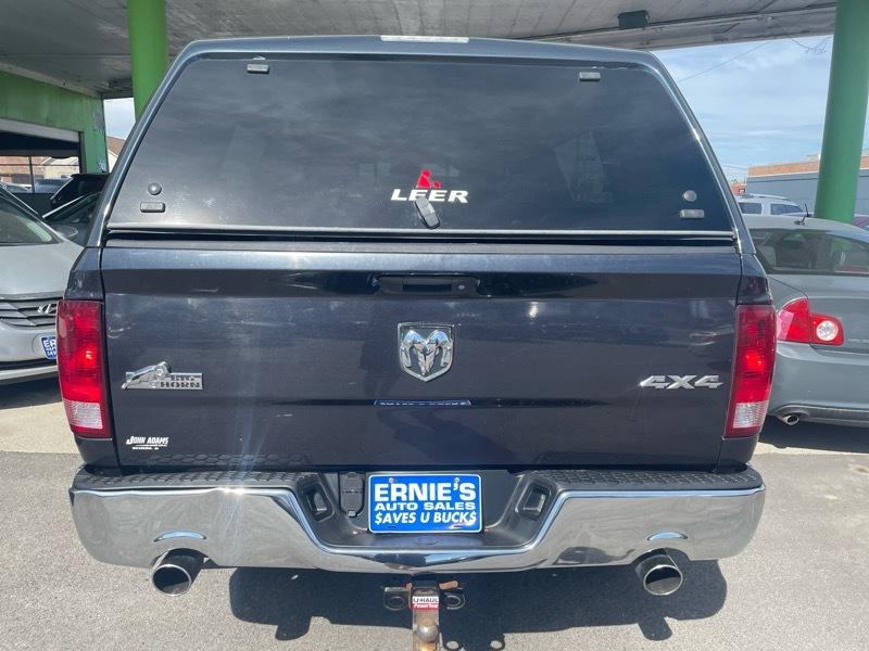 RAM 1500 SLT Quad Cab 4WD 2014