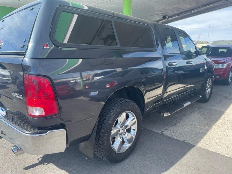 RAM 1500 SLT Quad Cab 4WD 2014