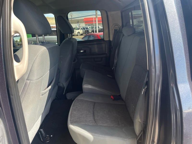 RAM 1500 SLT Quad Cab 4WD 2014