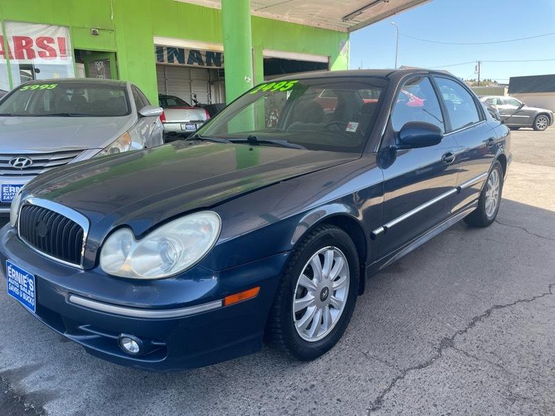 Hyundai Sonata GLS 2004