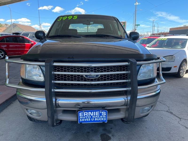 Ford F-150 King Ranch SuperCrew 4WD 2003