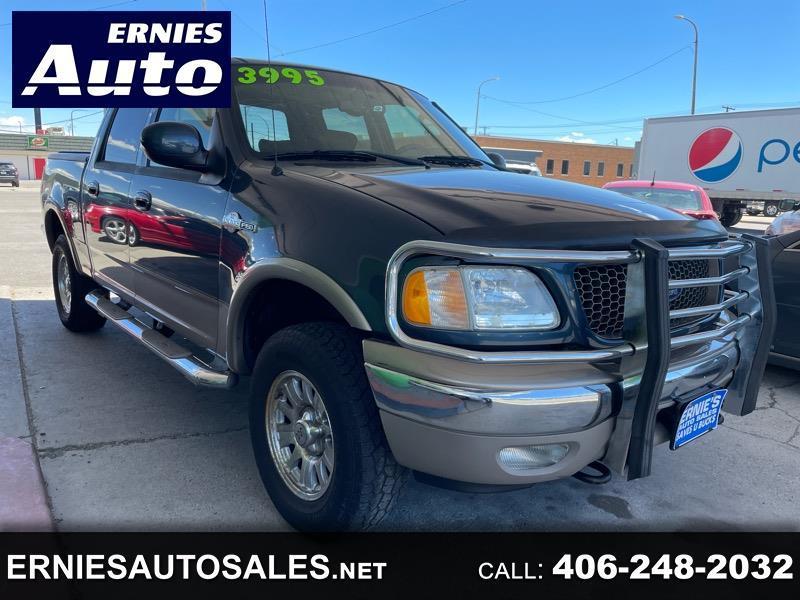 2003 Ford F-150 King Ranch SuperCrew 4WD