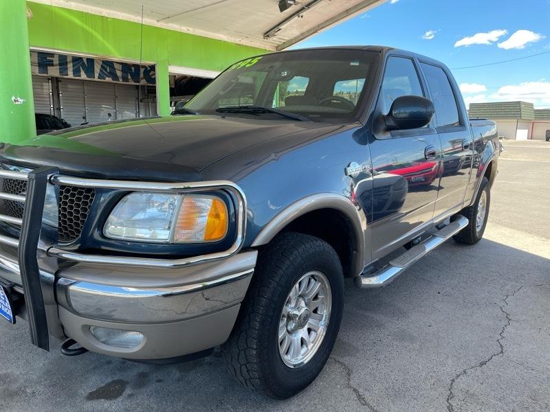 Ford F-150 King Ranch SuperCrew 4WD 2003