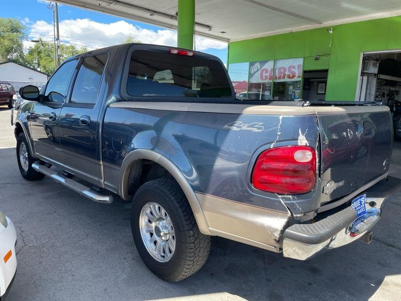 Ford F-150 King Ranch SuperCrew 4WD 2003