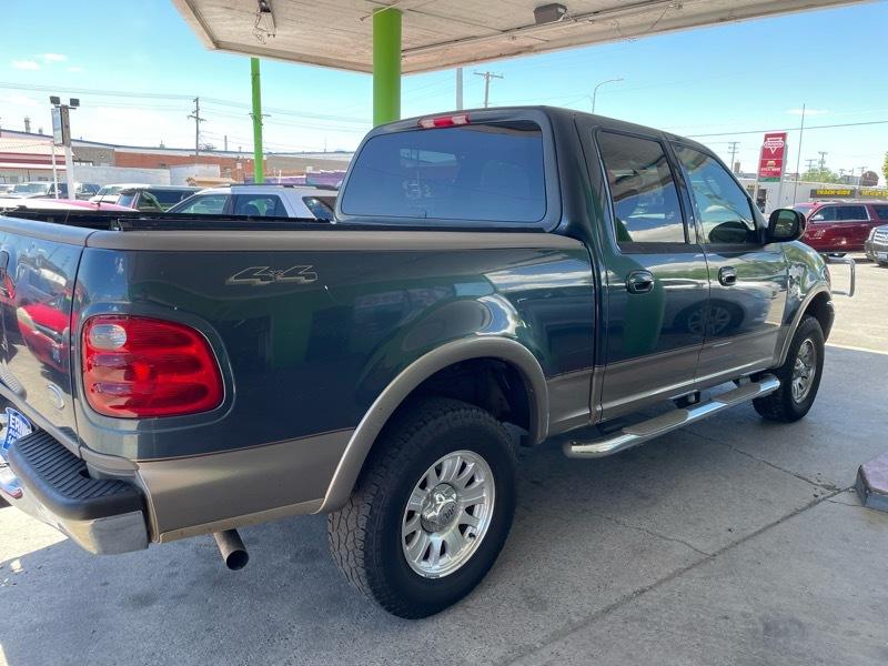 Ford F-150 King Ranch SuperCrew 4WD 2003
