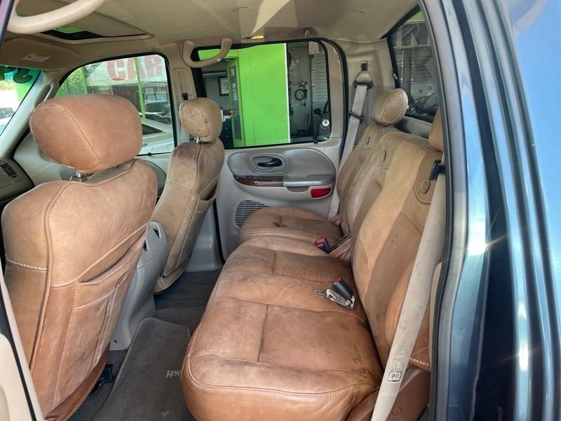 Ford F-150 King Ranch SuperCrew 4WD 2003