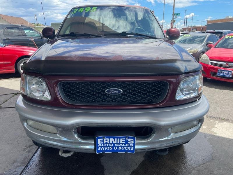 Ford F-150 SuperCab Flareside Short Bed 4WD 1997