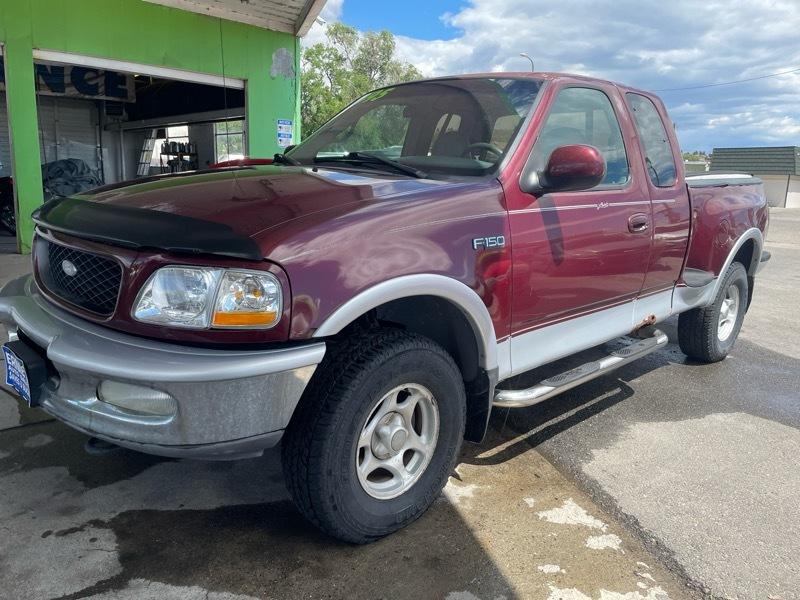 Ford F-150 SuperCab Flareside Short Bed 4WD 1997