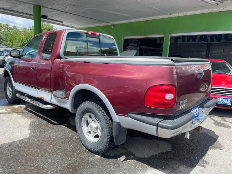 Ford F-150 SuperCab Flareside Short Bed 4WD 1997