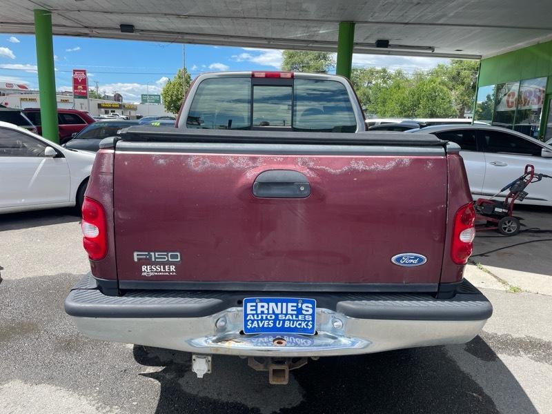 Ford F-150 SuperCab Flareside Short Bed 4WD 1997