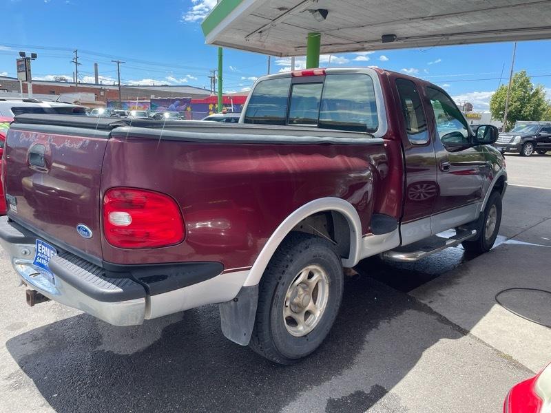 Ford F-150 SuperCab Flareside Short Bed 4WD 1997