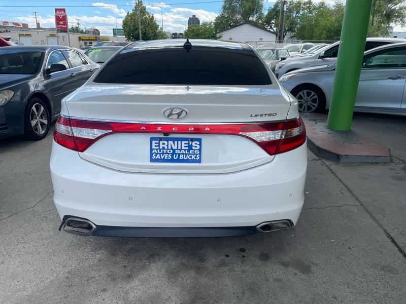 Hyundai Azera Limited 2015