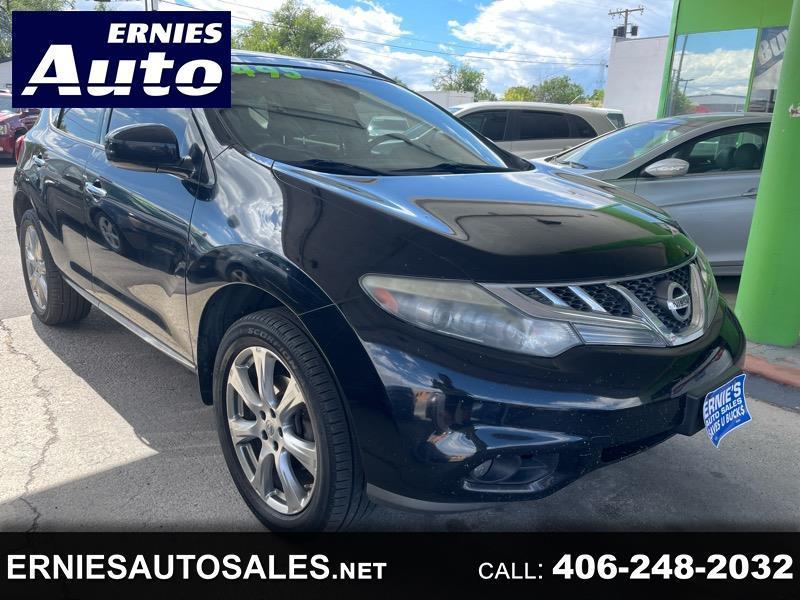 Nissan Murano SL AWD 2012