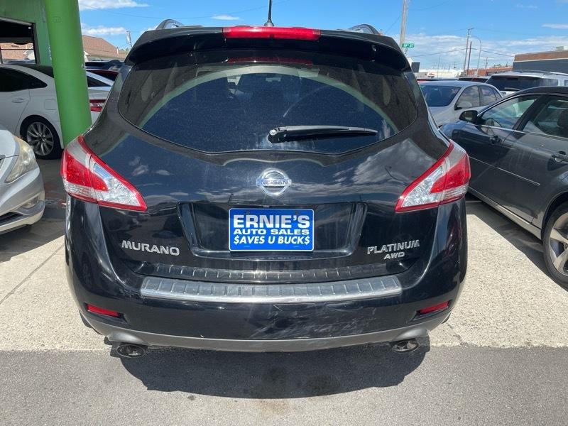 Nissan Murano SL AWD 2012