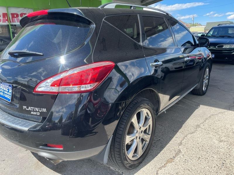 Nissan Murano SL AWD 2012
