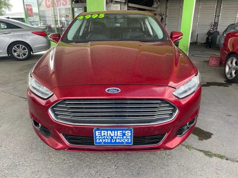 Ford Fusion Hybrid Titanium 2013