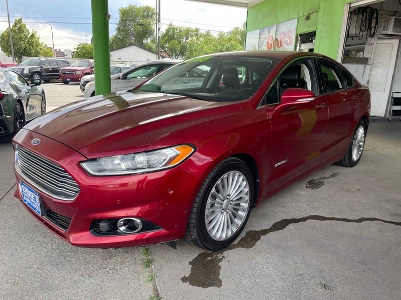 Ford Fusion Hybrid Titanium 2013