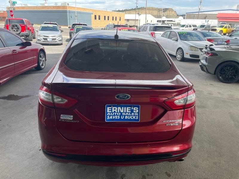 Ford Fusion Hybrid Titanium 2013