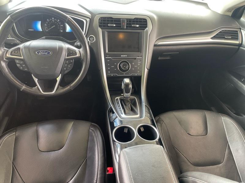 Ford Fusion Hybrid Titanium 2013