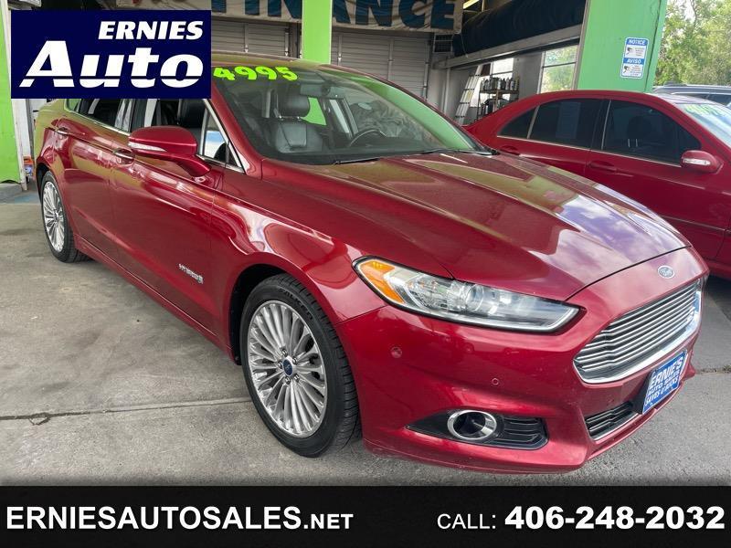 2013 Ford Fusion Hybrid Titanium