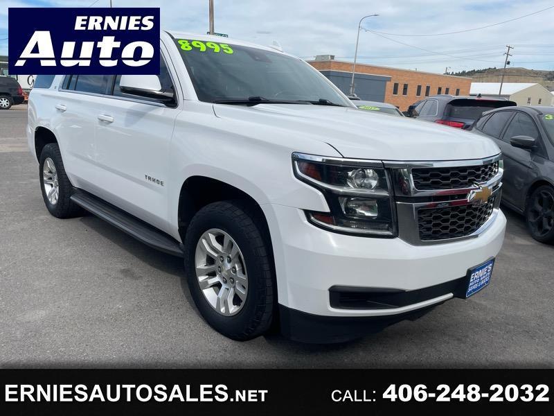 2015 Chevrolet Tahoe LT 4WD