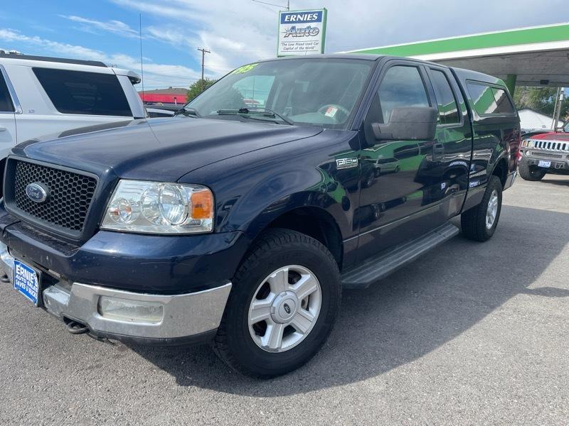 Ford F-150 Lariat SuperCab 4WD 2004