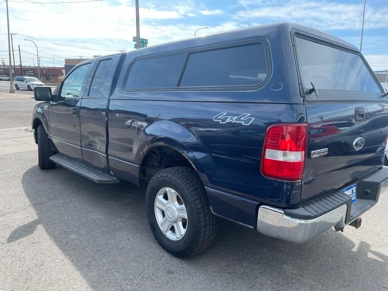 Ford F-150 Lariat SuperCab 4WD 2004