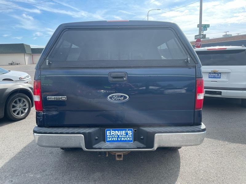 Ford F-150 Lariat SuperCab 4WD 2004