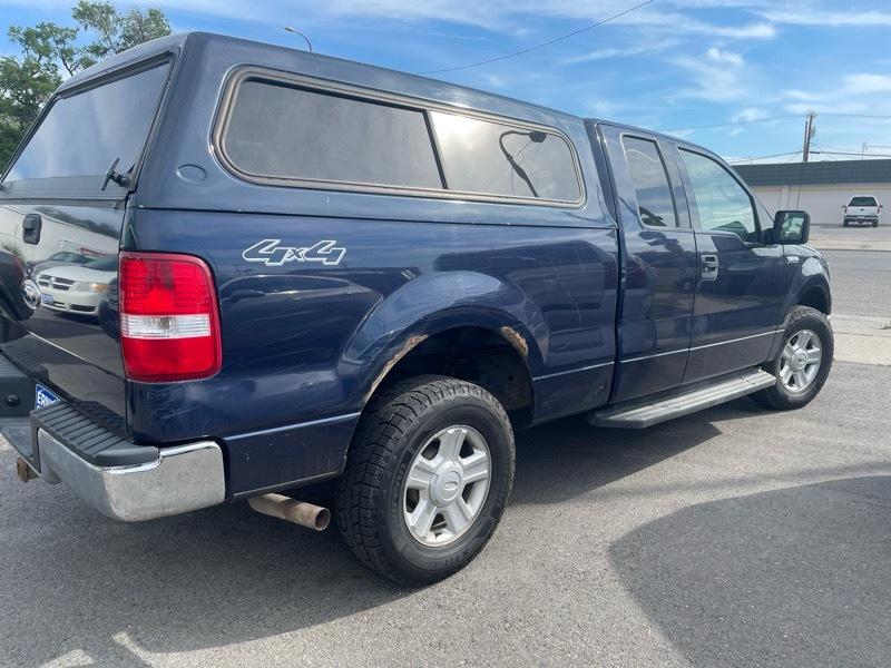 Ford F-150 Lariat SuperCab 4WD 2004