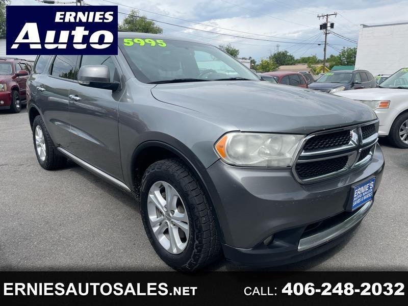 2013 Dodge Durango Crew AWD