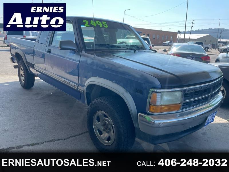 1994 Dodge Dakota Club Cab 6.5-ft. Bed 4WD