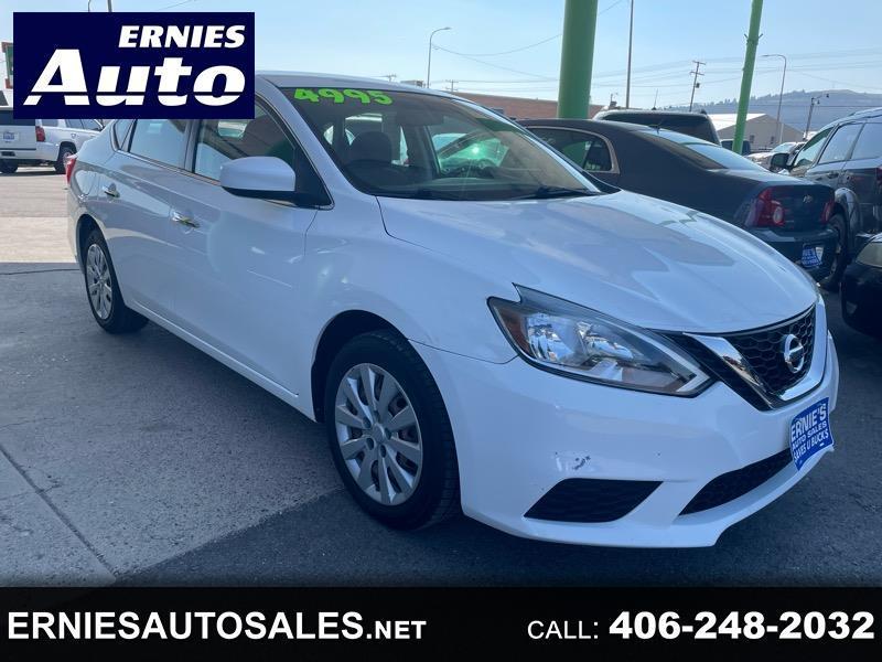 Nissan Sentra S CVT 2019