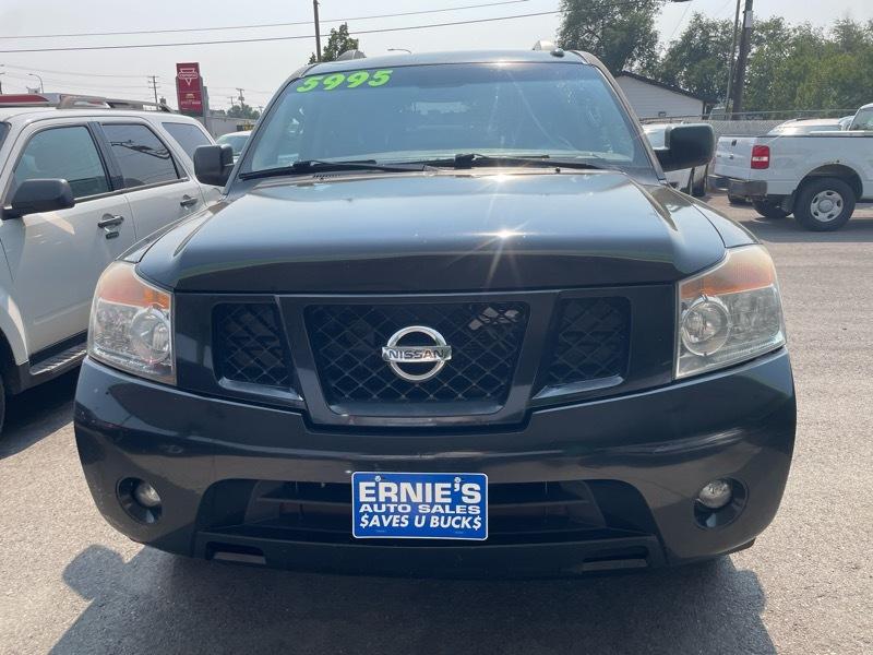 Nissan Armada SL 4WD 2015