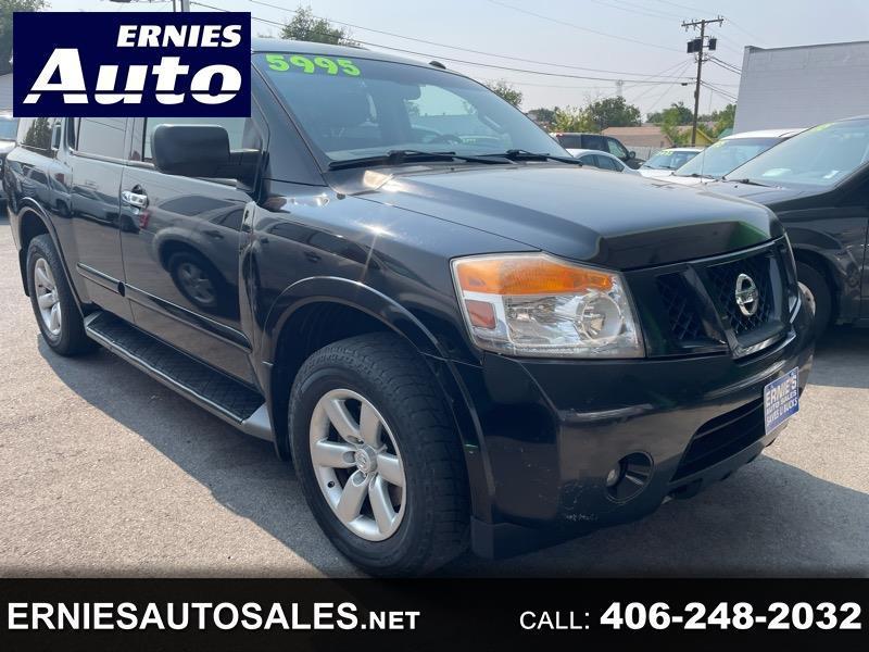 Nissan Armada SL 4WD 2015