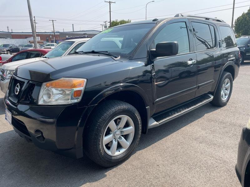 Nissan Armada SL 4WD 2015