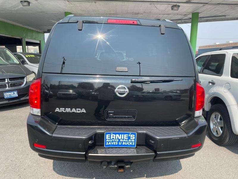 Nissan Armada SL 4WD 2015