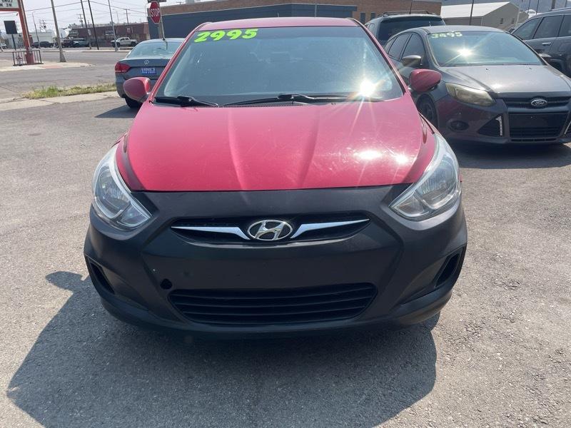 Hyundai Accent SE 4-Door 6A 2016
