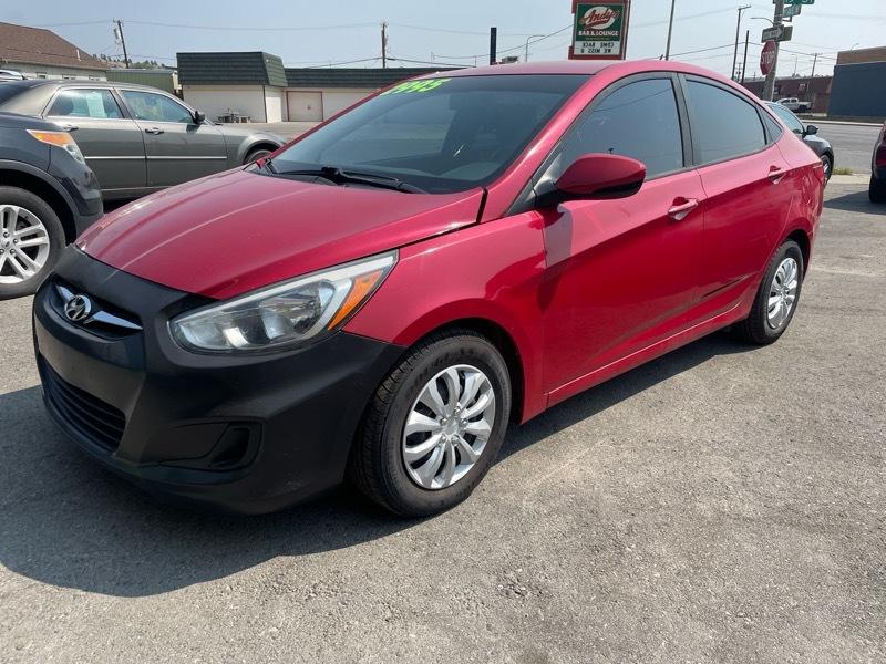 Hyundai Accent SE 4-Door 6A 2016