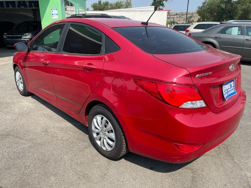 Hyundai Accent SE 4-Door 6A 2016