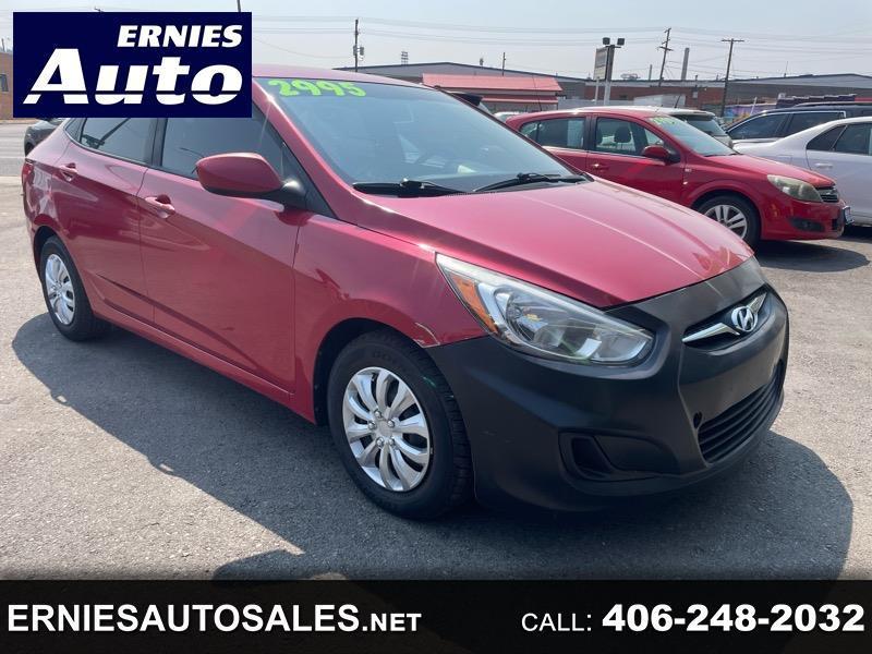 2016 Hyundai Accent SE 4-Door 6A