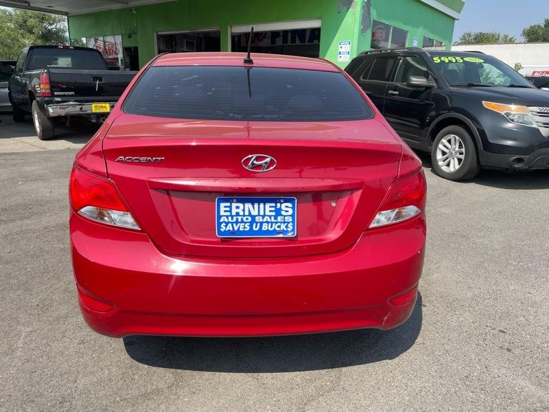 Hyundai Accent SE 4-Door 6A 2016